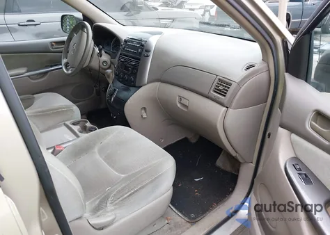 2007 Toyota Sienna Ce z USA, uszkodzony, nr VIN 5TDZK23C67S083220